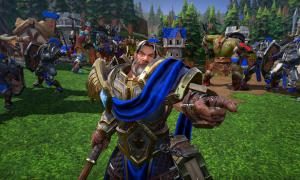 עדכון עבור Warcraft 3 כס המלוכה הקפוא