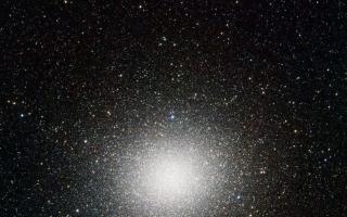 Az Omega Centauri gigantikus hajnalai