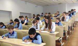 Okul çocukları için tüm Rusya kimya Olimpiyatı