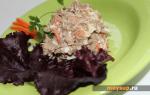 Sertésmáj saláta: eredeti receptek